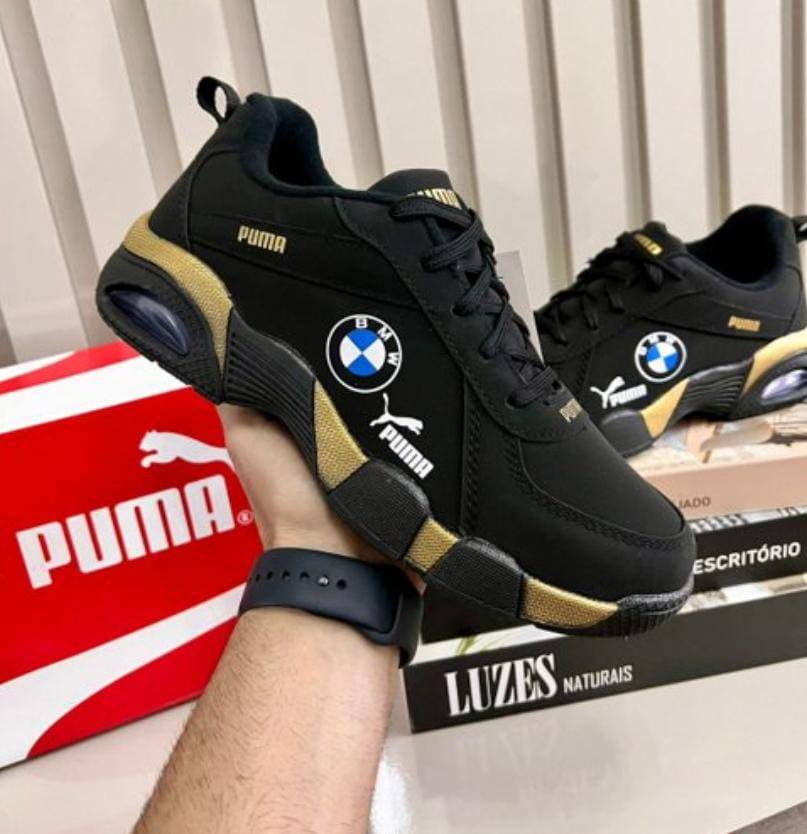 Puma BMW Gold