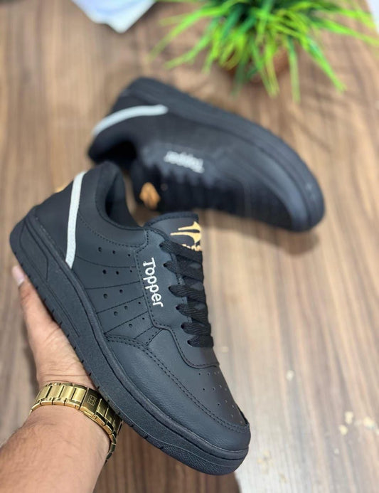 Topper Escolar Black