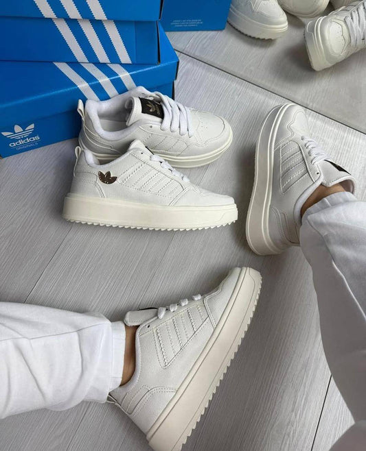 Adidas Platform Bold White Premium