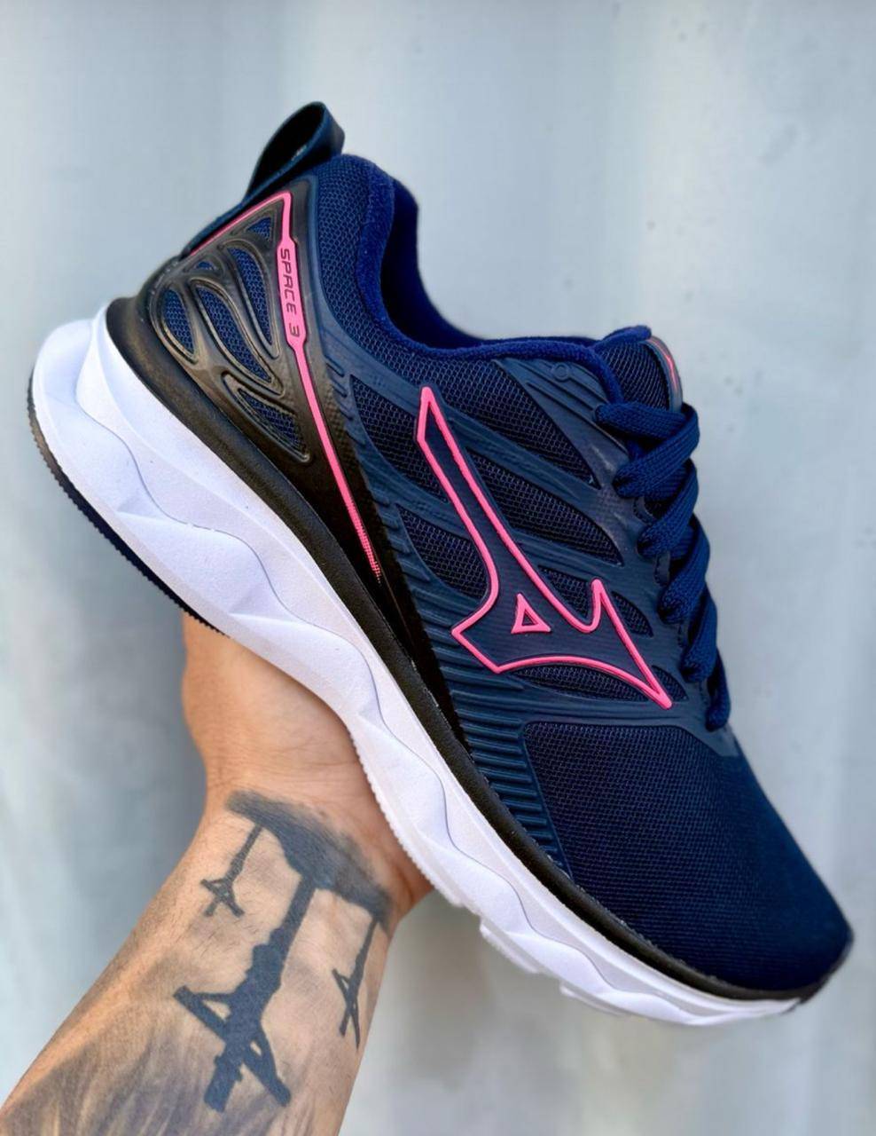 Mizuno Space 3 Pinki