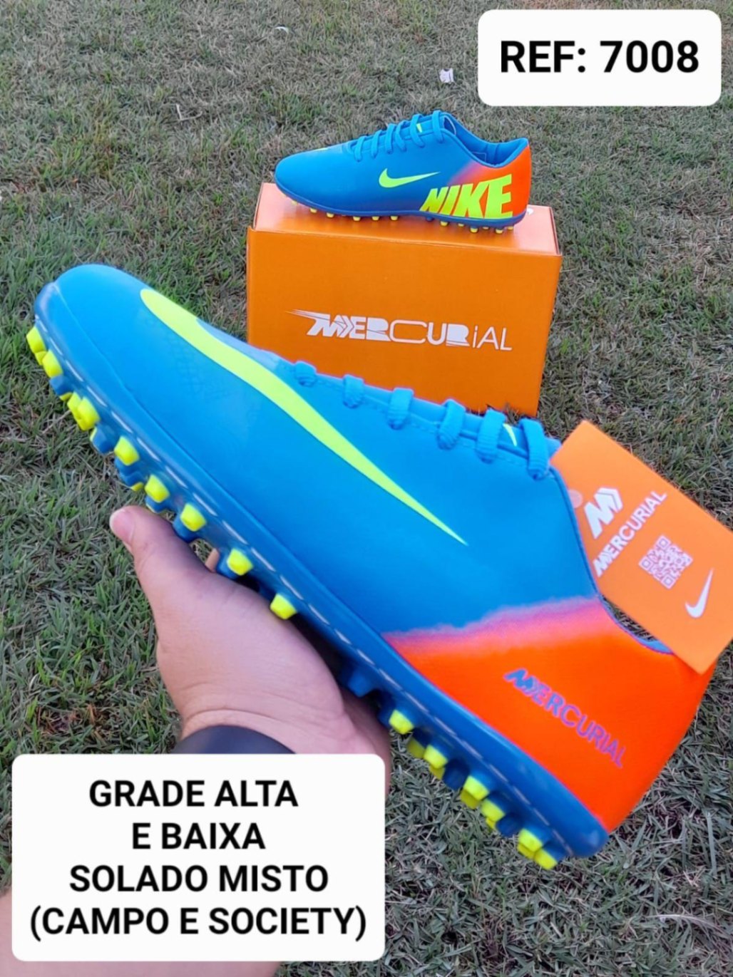 Nike Mercurial F5 F7