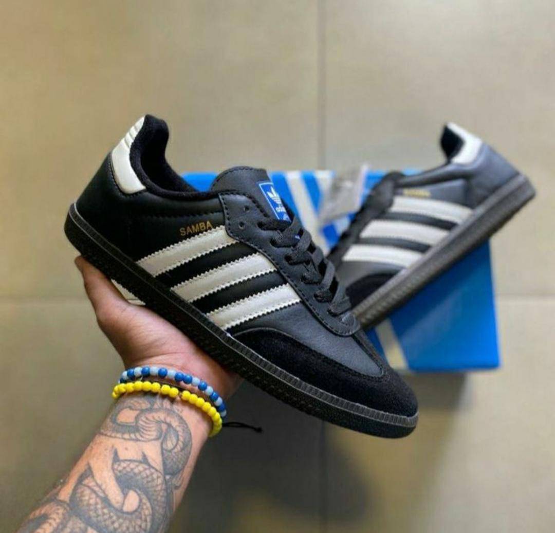 Adidas Samba Black