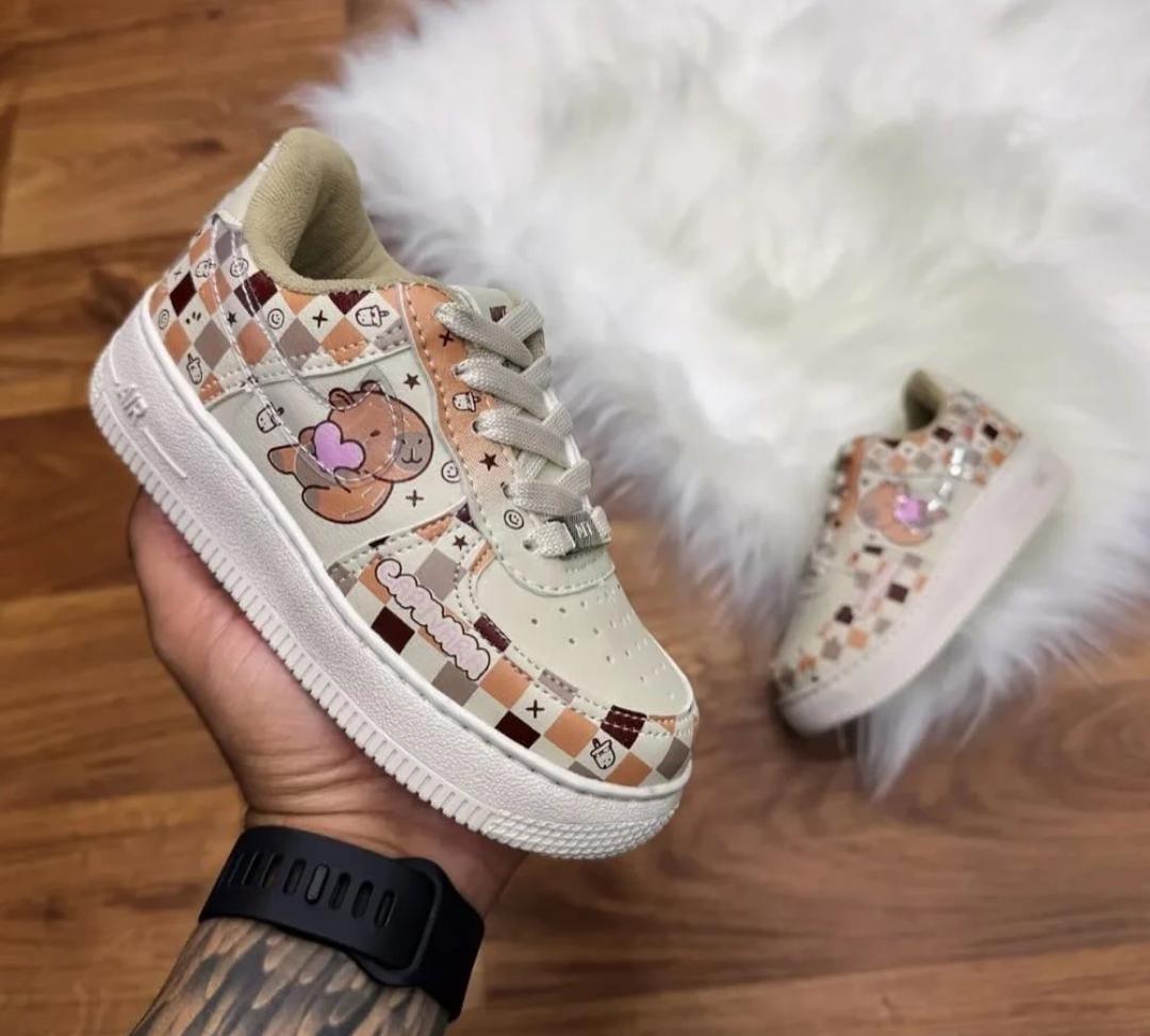Nike Air Force Capibara Infantil