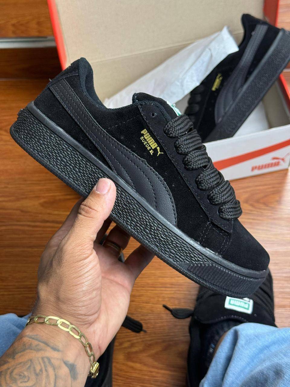 Puma Suede XL BLack
